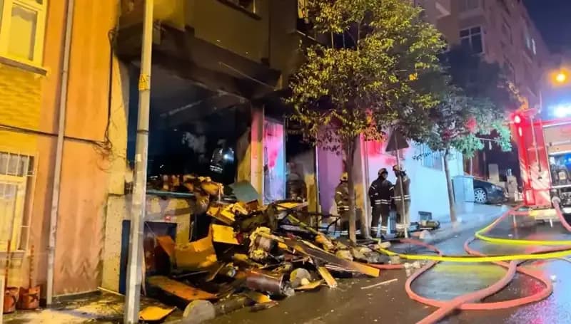 Bağcılar'da Beş Katlı Binada Yangın Paniği: Olayın Ayrıntıları Neler?