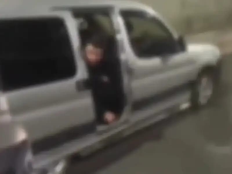 Trabzon'da Tünelde Dans Eden Sürücüye 180 Bin Lira Ceza