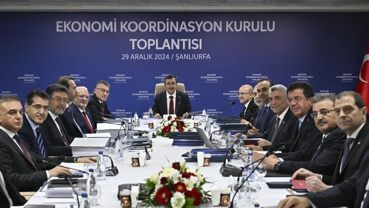 Ekonomi Koordinasyon Kurulu (EKK) Ekonomi Programını Etkin Bir Şekilde Yürütüyor