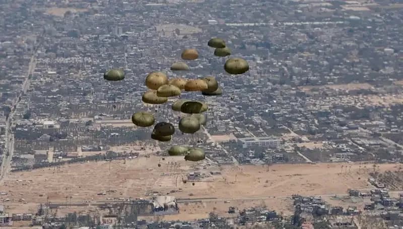 İtalya, Gazze İçin Hava Yardımı Gönderiyor: Detaylar Açıklandı