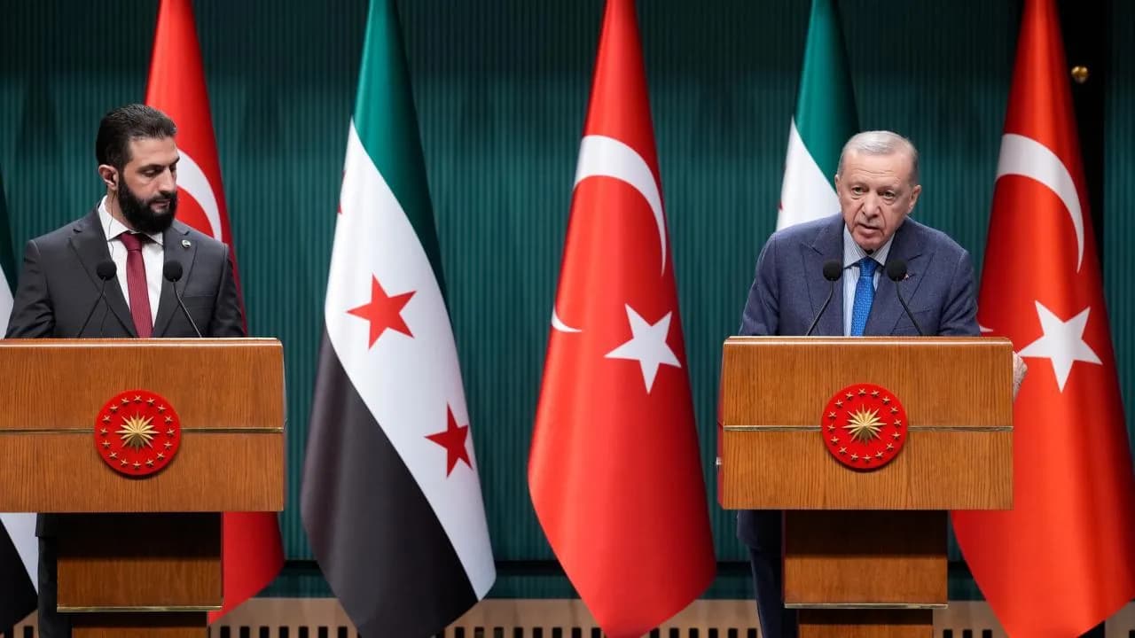 Cumhurbaşkanı Erdoğan, Suriye'ye destek sözü verdi