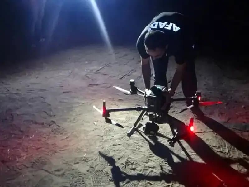 Çocuğunun Terliğini Ararken Kayıp Olan Baba İçin Arama Çalışması Başlatıldı