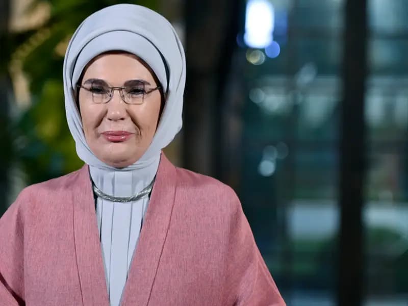 Emine Erdoğan'dan Dünya Su Günü'nde Önemli Mesaj