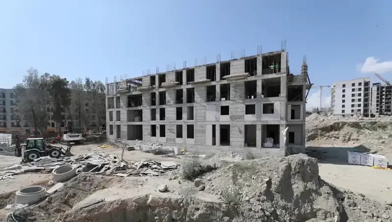 Defne’de Jandarma Hizmet Binaları İnşası Tüm Hızıyla Devam Ediyor