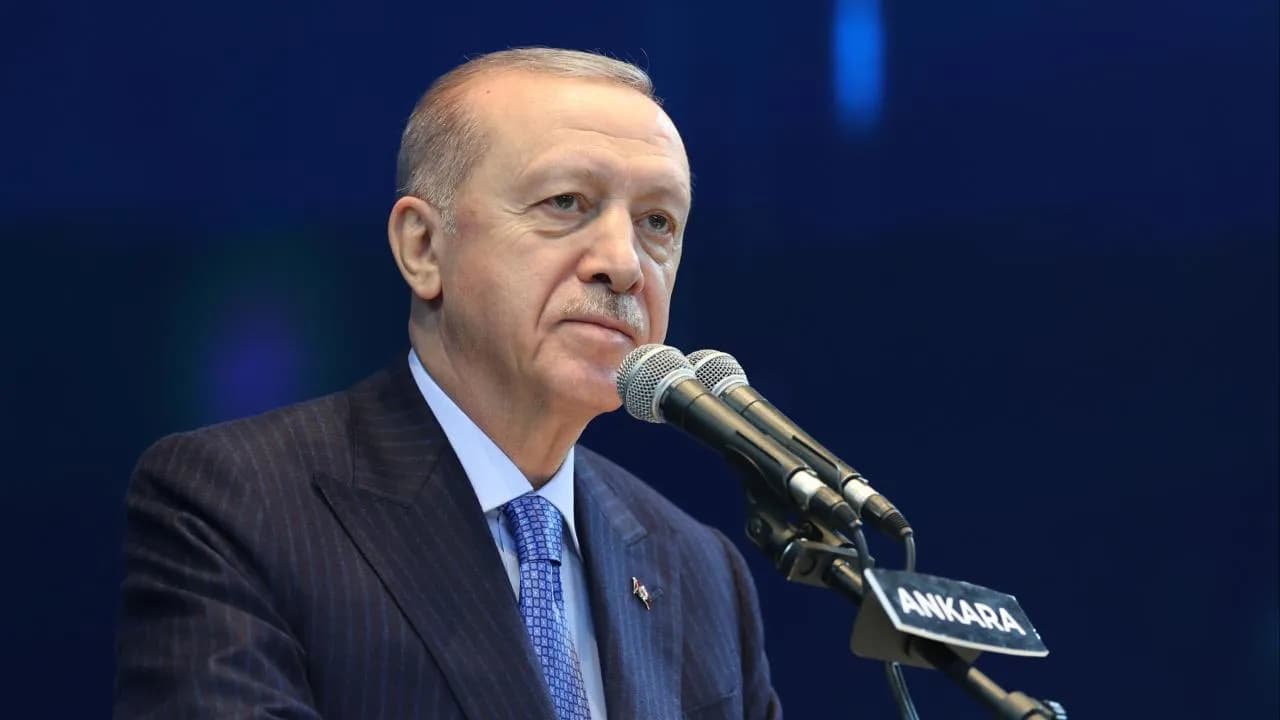 Cumhurbaşkanı Erdoğan ve Şara Görüşmesi Başladı