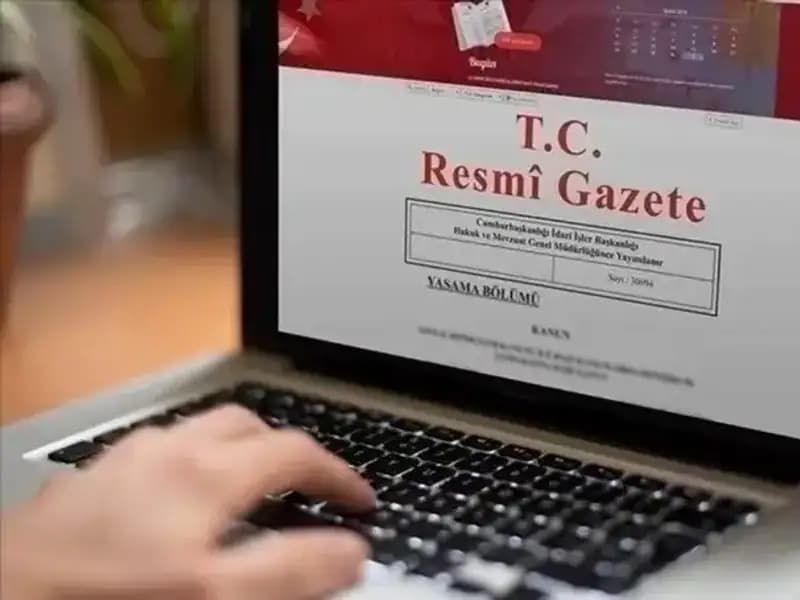 Resmi Gazete'de Bugün Yayımlanan Önemli Kararlar ve Düzenlemeler
