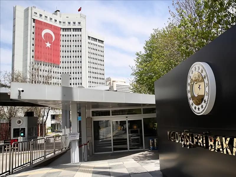 Türkiye, İsrail'in Lübnan'a Yönelik Kara Harekatını Kınadı