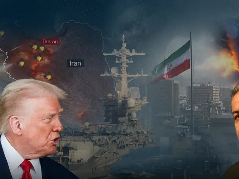 Beyaz Saray'dan İran'a Anlaşma Tehdidi: Trump Cehennemi Yaşatmaya Hazır