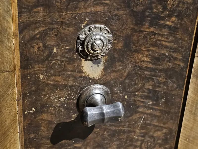 Elazığ Kent Müzesi'nde 1930'ların Tarihi Kasa Sergileniyor