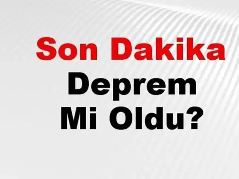 Bursa'da Son Dakika Deprem: 19 Mart 2025 Neler Oluyor?