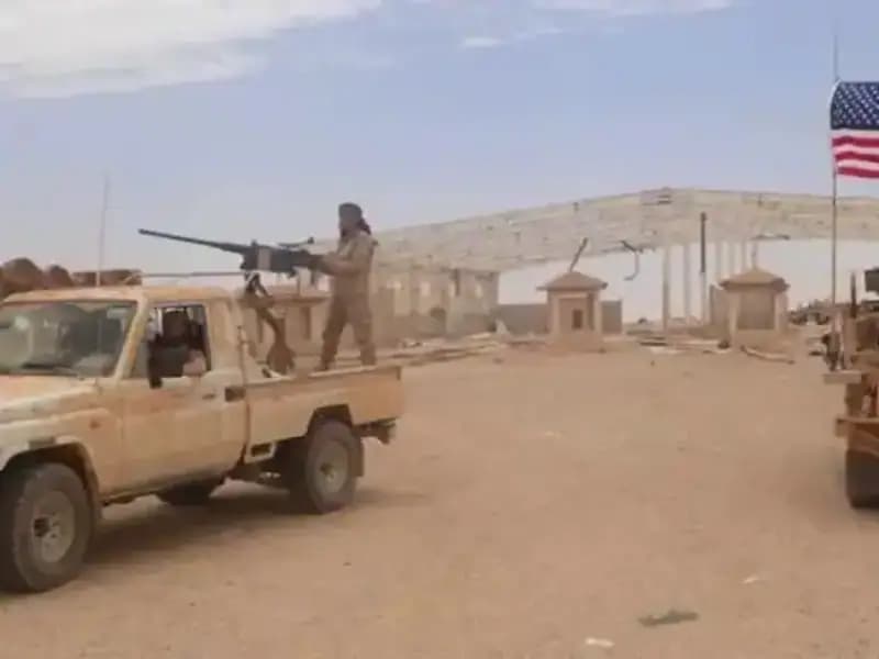 Uluslararası Koalisyon Güçleri, Suriye’deki El-Tanf Üssünü Terketti: Stratejik Değişim