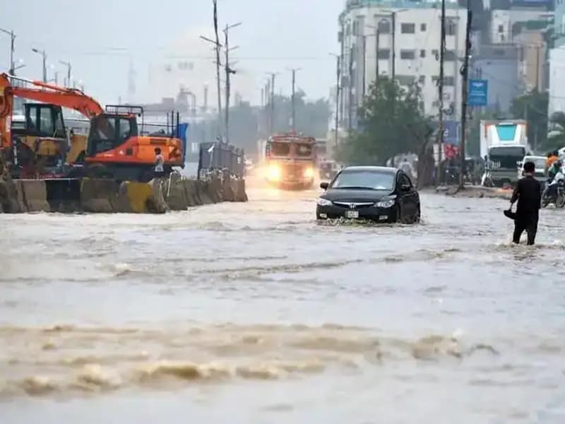 Pakistan’da Muson Yağmurları Felaketi: Can Kayıpları Endişe Verici Boyutlara Ulaştı