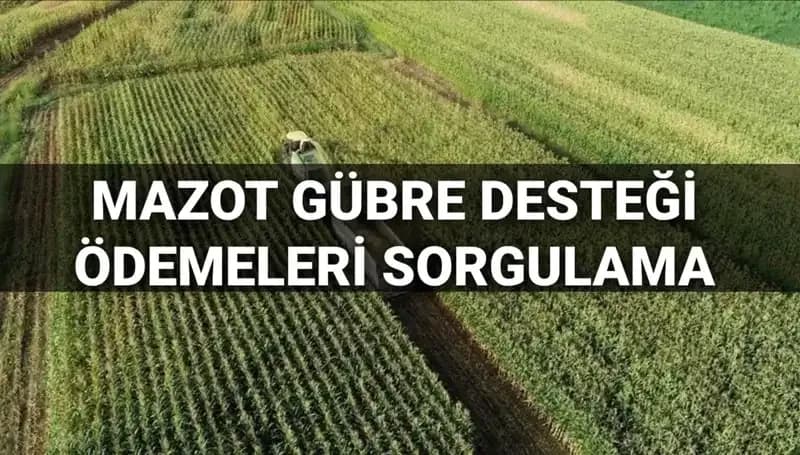 2025 Mart Ayı Mazot ve Gübre Desteği Ödemeleri: Bakan Yumaklı Tarih Verdi