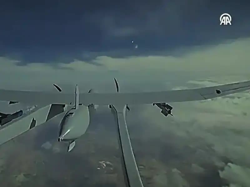 Aksungur İnsansız Hava Aracı ile ASELSAN Mühimmatları Hedefleri Vuruyor