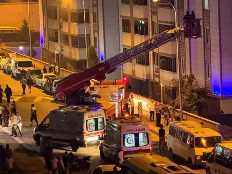 Bilecik'te Yangın Felaketi: 9 Kişi Hastaneye Kaldırıldı, Neler Yaşandı?