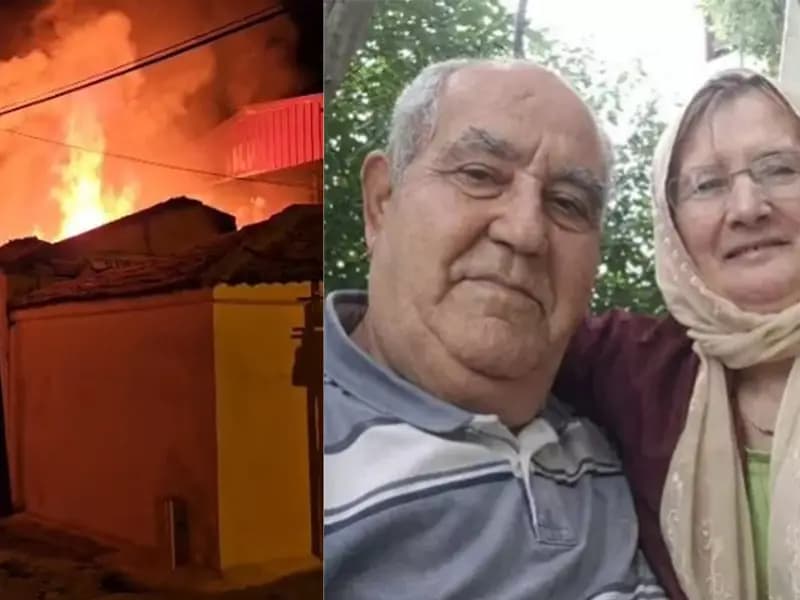 Muğla'daki Yangın Olayında Torun ve Eşinin Vahşeti Ortaya Çıktı