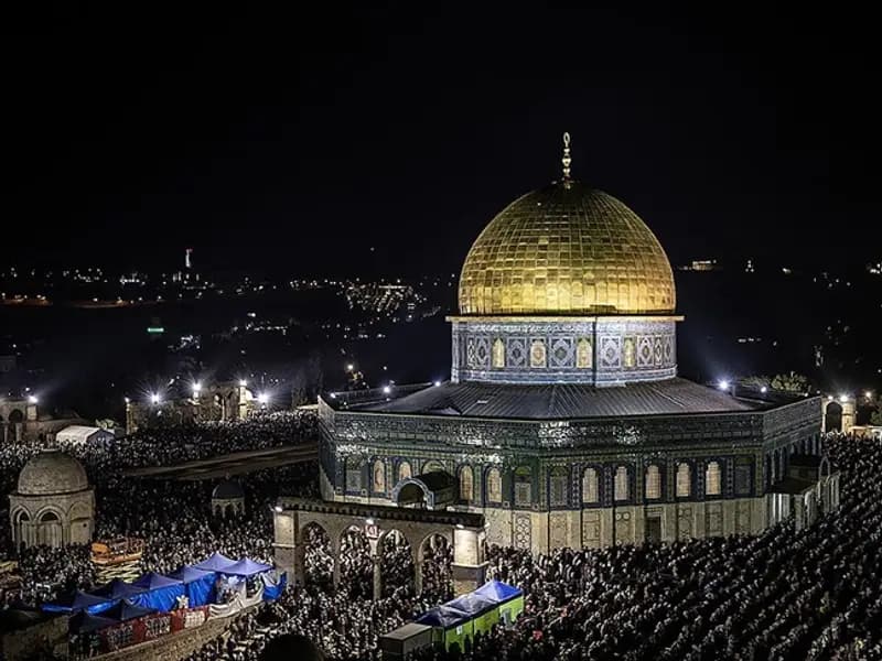 Türkiye ve 7 İslam Ülkesinden Mescid-i Aksa'ya Sert Uyarı