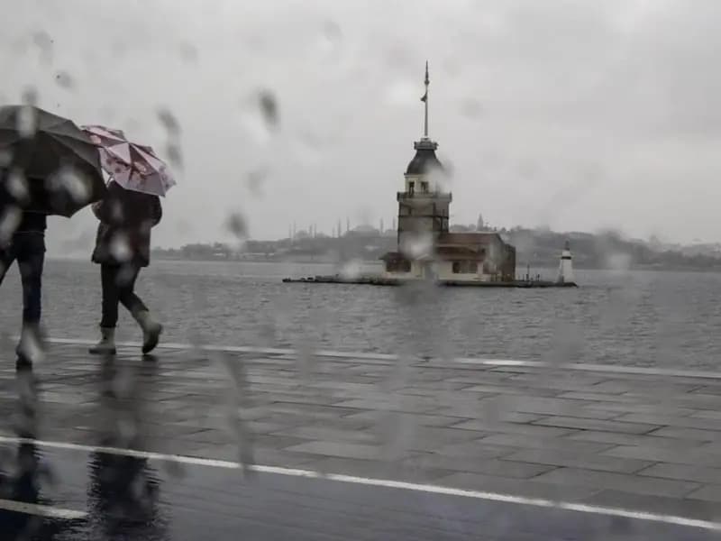İstanbul ve Marmara'da Yağmur Bekleniyor, Dikkat!