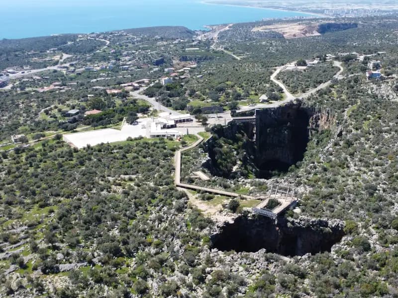 Cennet Obruğu'nda 13 Yıl Aradan Sonra Su Kaynamaya Başladı