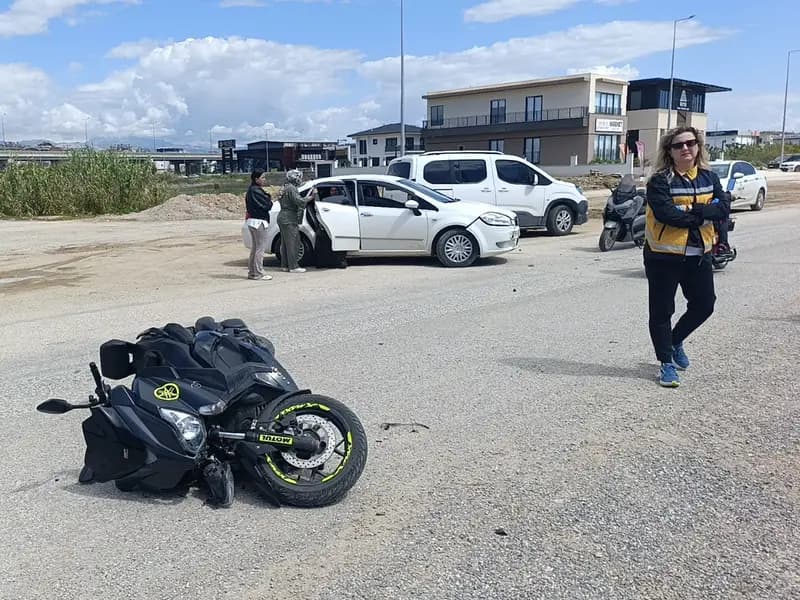 Manavgat'ta Motosiklet Kazası: Sürücü Belgesi Yetersizliği Ceza Getirdi