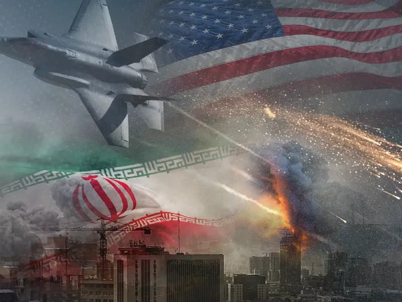 Trump'tan İran'a Sivil Altyapıya Yönelik Tehditler Geldi