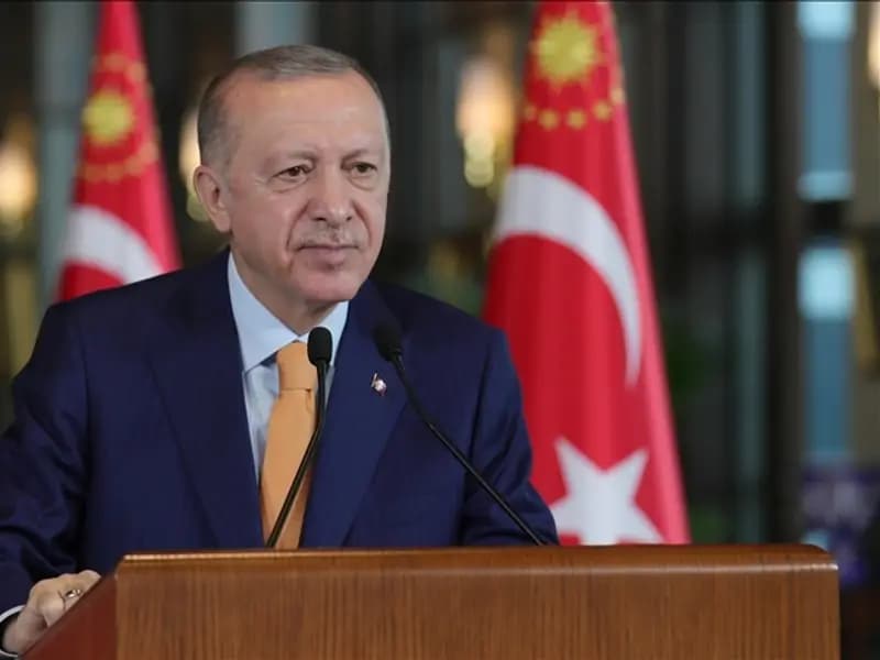 A Milli Takım'a Dünya Kupası Kutlaması: Erdoğan'dan Tebrik Mesajı