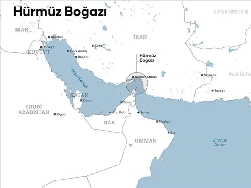 Avrupa'dan Hürmüz Boğazı İçin Dört Çözüm Önerisi Geldi