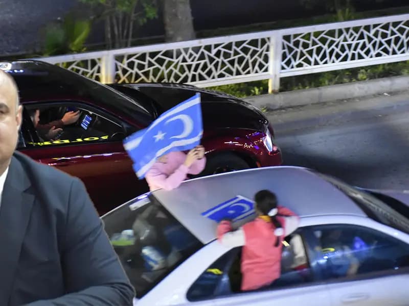 Kerkük'te Yeni Vali Seman Ağa Göreve Başladı