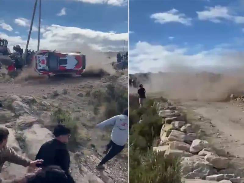 Güney Amerika Rallisi'nde Feci Kaza: 1 Ölü, 3 Yaralı