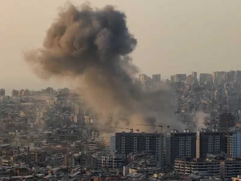 Lübnan'daki Savaş Tırmanıyor, Diplomasi Risk Altında