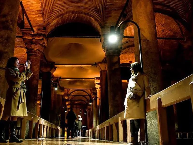 Yerebatan Sarnıcı'na Giriş Ücreti Düşürüldü: Sadece 1 TL!