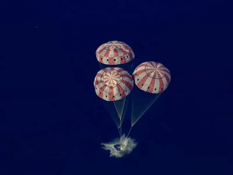 Artemis II Misyonu: Orion Kapsülü Ay'dan Dönüş Yaptı