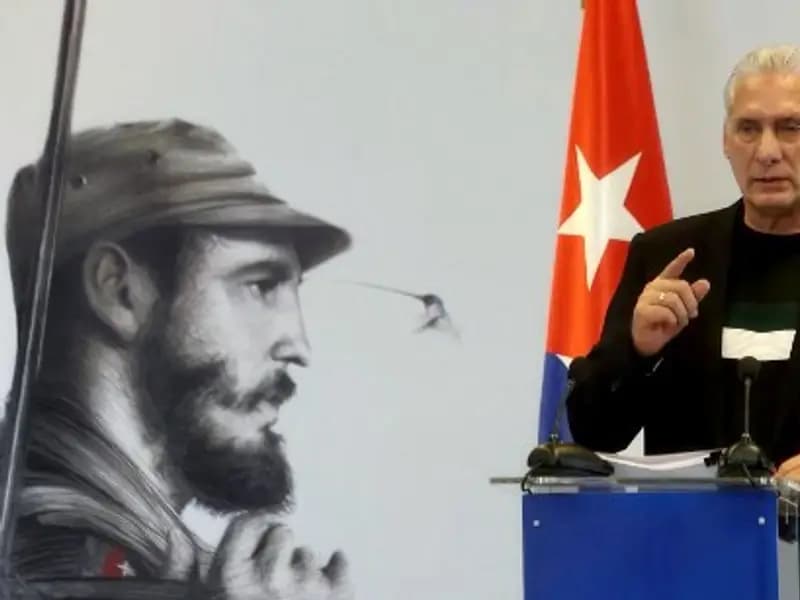 Küba'nın Liderinden ABD'ye Sert Mesaj: Ölüm Bile Göze Alınır