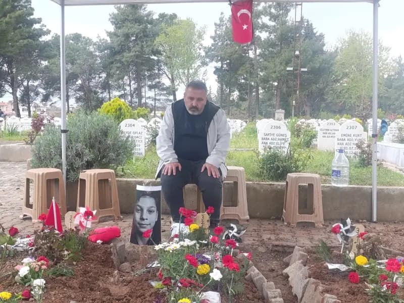 Kahramanmaraş'ta Okul Saldırısının Ardından Duygusal Anlar