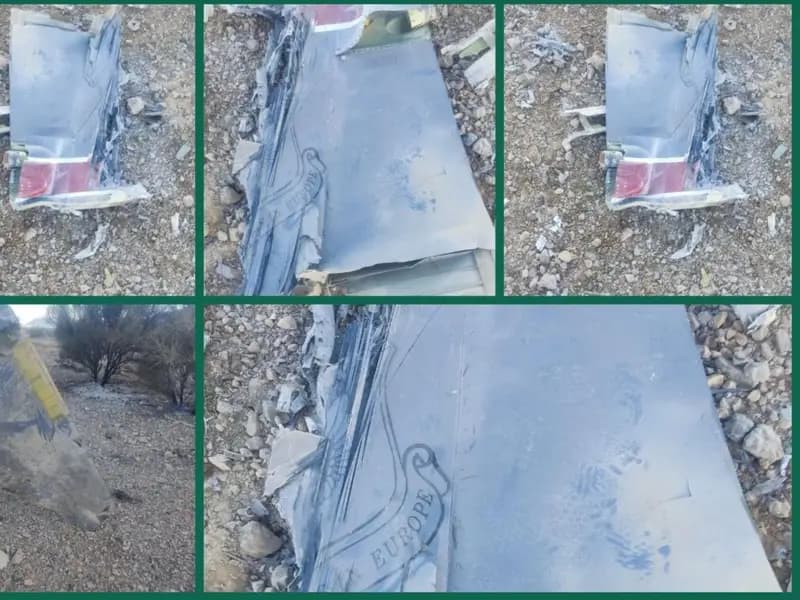 ABD, Ortadoğu'da İki Savaş Uçağını Kaybetti