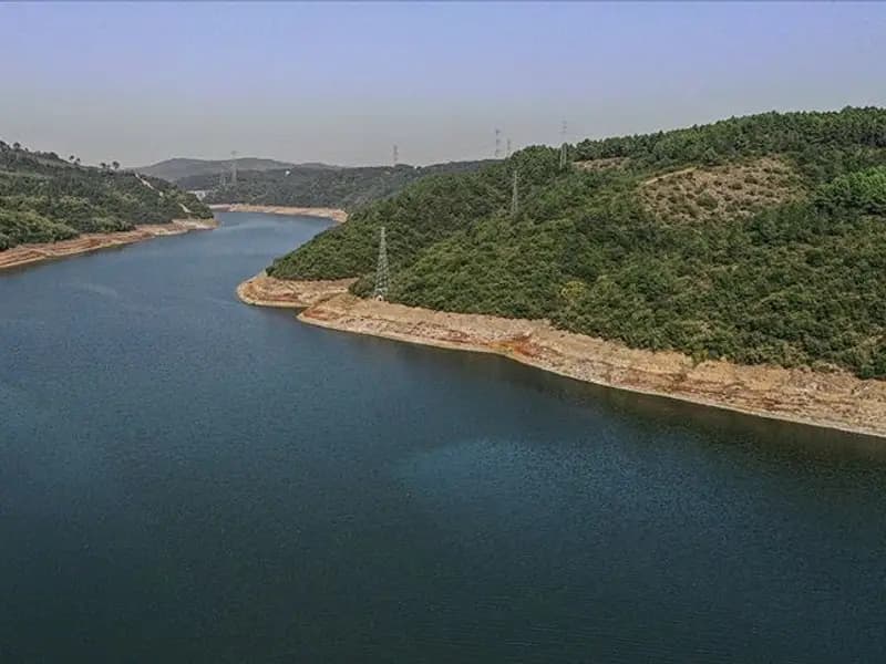 İstanbul Barajlarının Doluluk Oranı Güncellendi: Yüzde 66,46