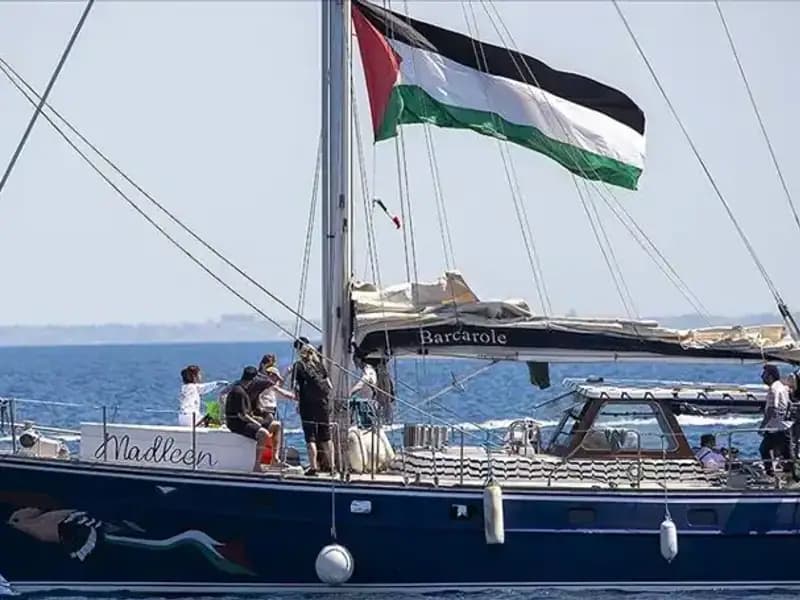 Gazze’deki Madleen Gemisinde Kimler Var? Türk Yolcuların Rolü Nedir?