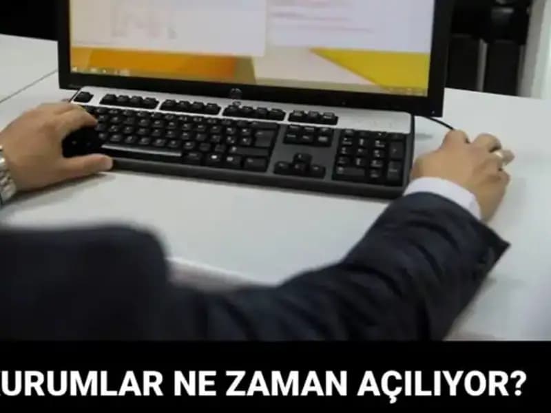 Bugün Resmi Kurumlar Açık mı? Bankalar ve PTT Çalışıyor mu?