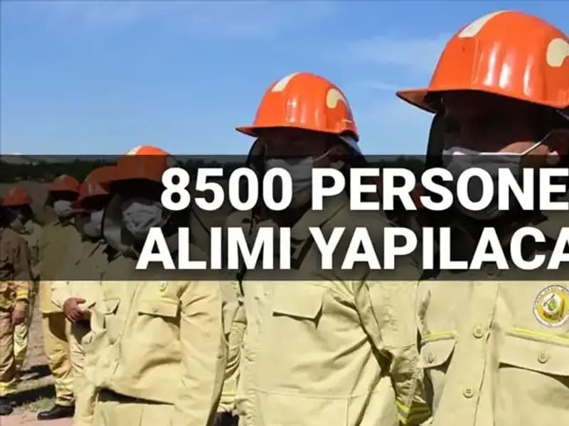 Tarım ve Orman Bakanlığı 2025'te 8500 Personel Alımını Duyurdu!