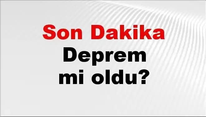 Muğla'da Beklenmedik Deprem: Son Gelişmeler ve Detaylar