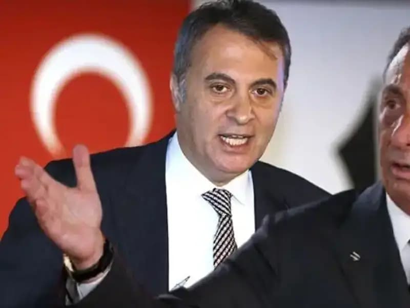 Fikret Orman'dan Sert Tepki: "Beşiktaş'ı Rezil Rüsva Ettin!"