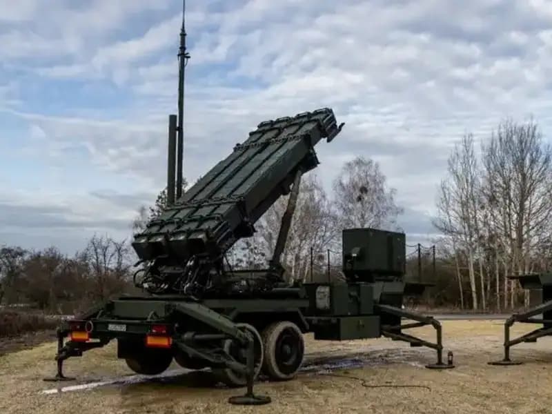 Almanya’dan Kritik Adım: Ukrayna İçin Patriot Sistemleri Hakkında ABD ile Görüşmeler Başladı