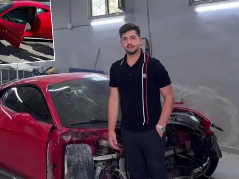 Dünyanın En Pahalı Ferrari'si Hurdaya Döndü: Sahibinin Yıkımı