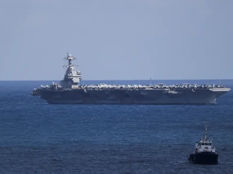 USS Gerald R. Ford Uçak Gemisinde Yangın: 30 Saat Süren Mücadele