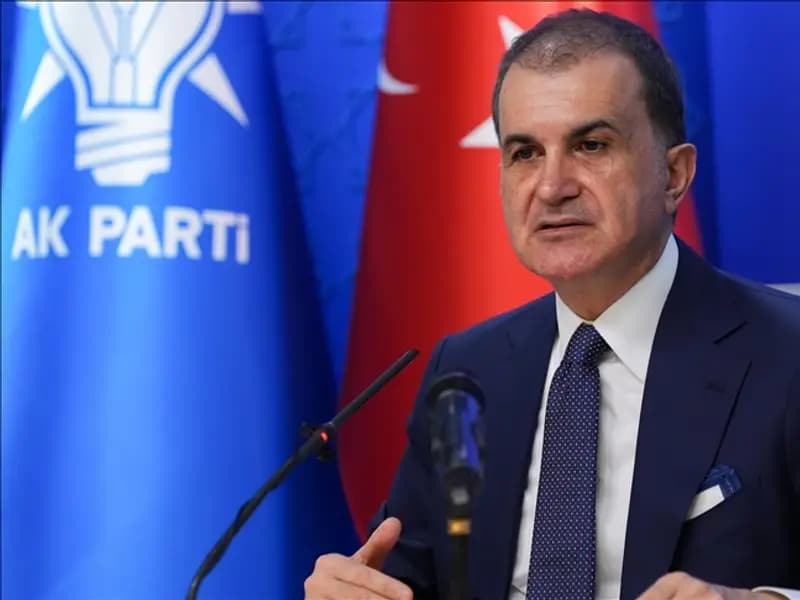 Ömer Çelik: Mescid-i Aksa'nın Kapatılması İnsanlığa Saldırıdır