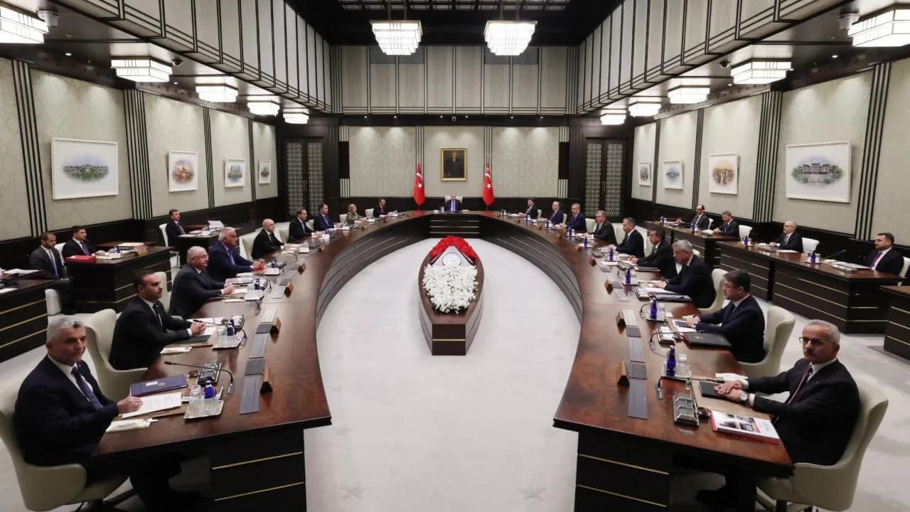 Kabine Toplantısı Gündemi Belirlendi!