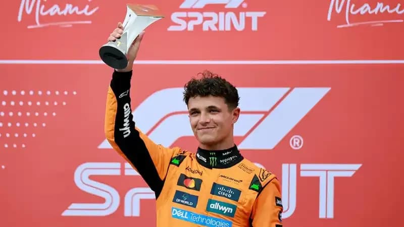 Lando Norris İle Formula 1'in Yeni Şampiyonu: Heyecan Dolu Bir Sezon