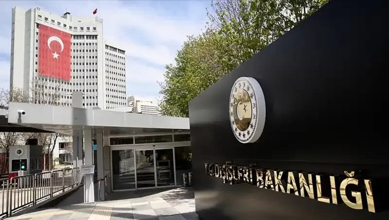 Dışişleri Bakanlığı'ndan Kırım’a Yoğun Diplomasi Mesajı