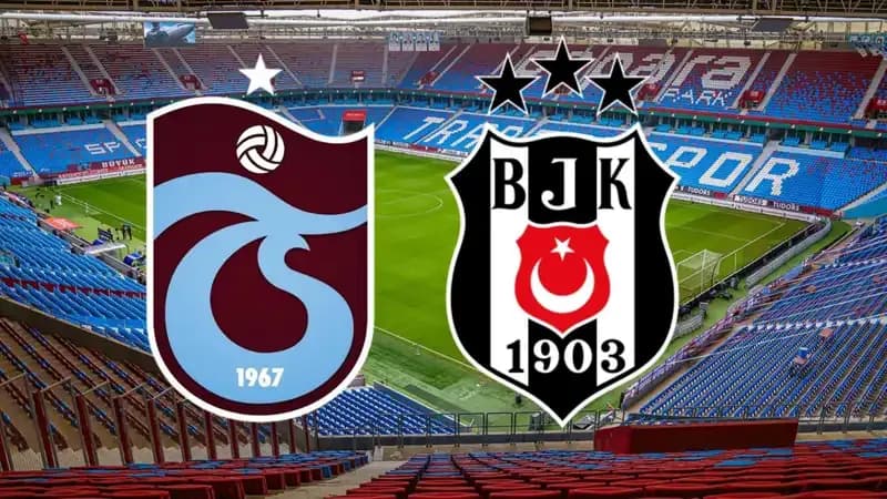 Trabzonspor vs Beşiktaş: Süper Lig'in Şampiyonluk Mücadelesinde Nefes Kesen Kapışma