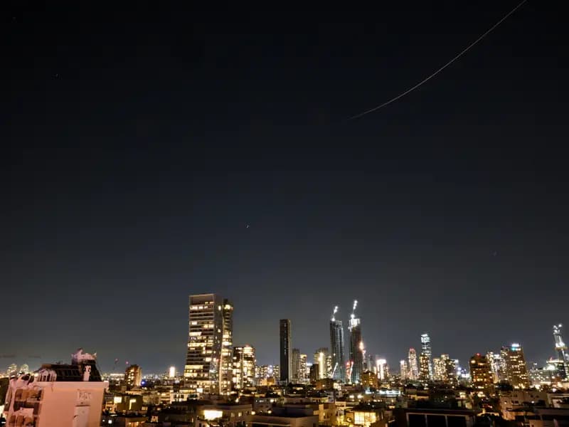 İran'ın Tel Aviv'e Yönelik Saldırıları NTV'de Canlı Yayında